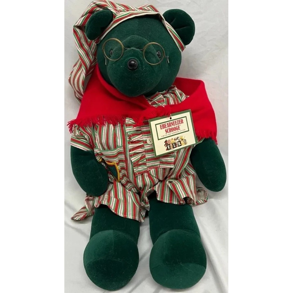 V.I.B. Eberaneezer Bear 14 inch Bear